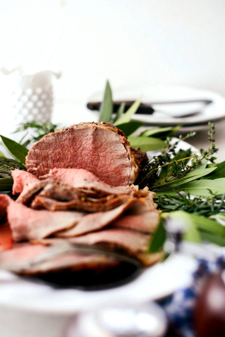 Homemade Roast Beef with Easy Au jus Simply Scratch