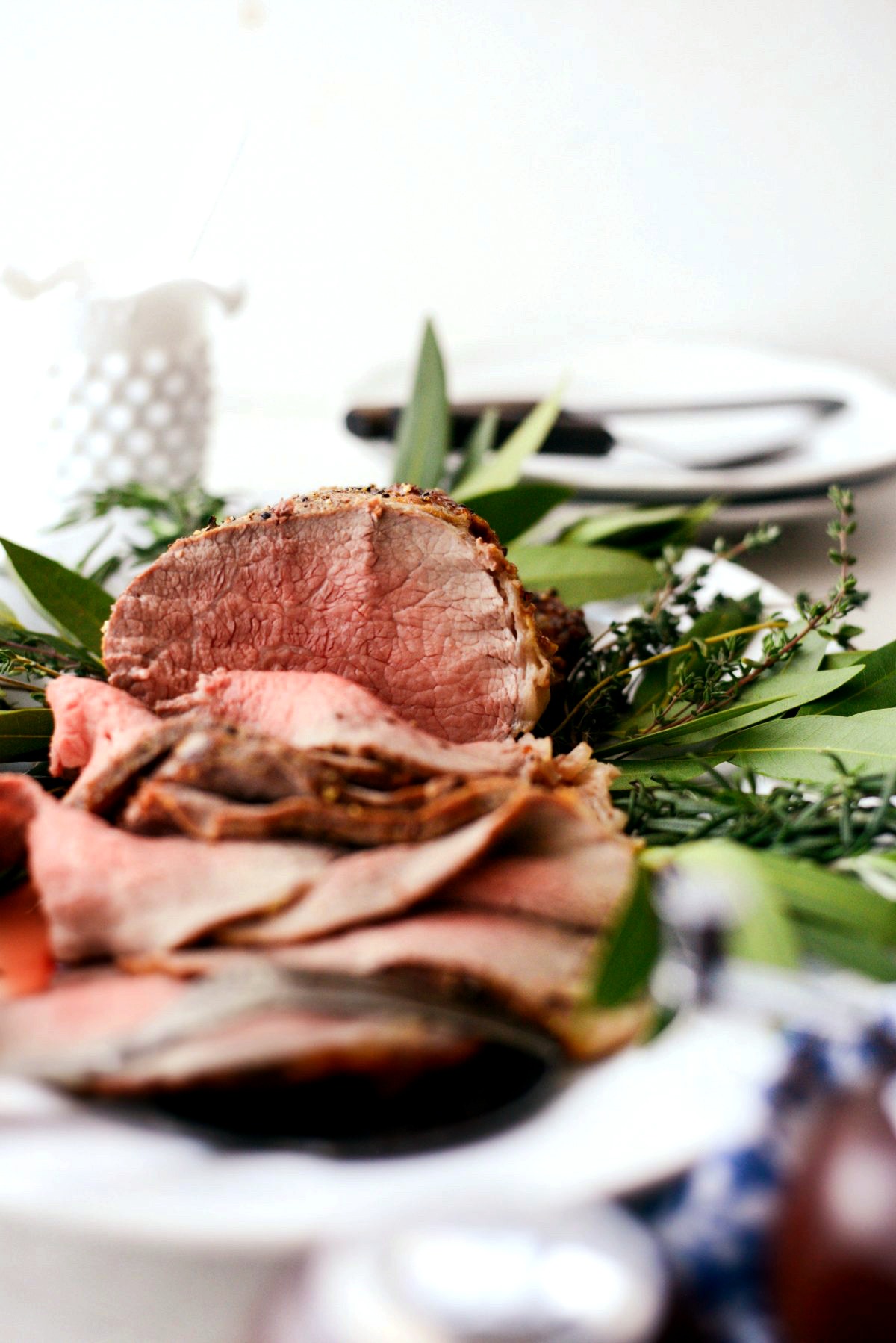 Homemade Roast Beef with Easy Au jus Simply Scratch