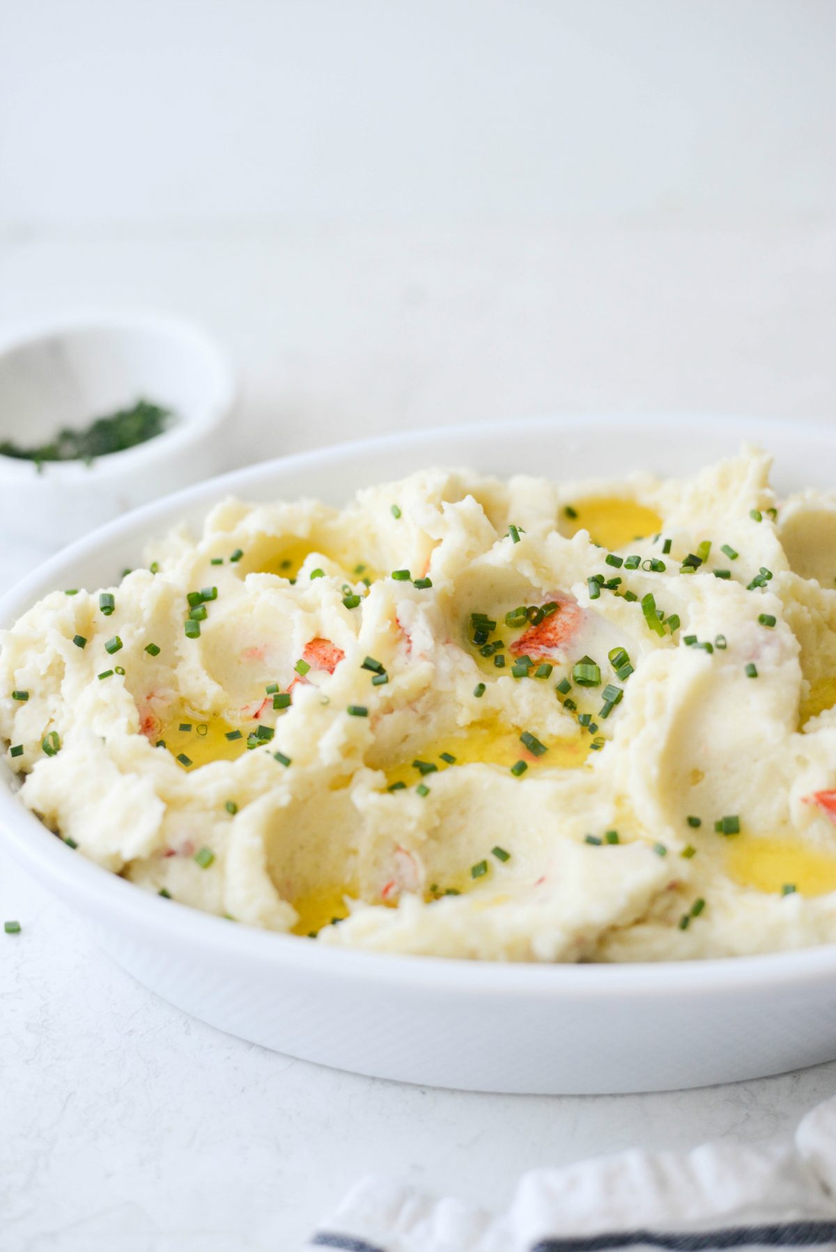 Lobster Mashed Potatoes 