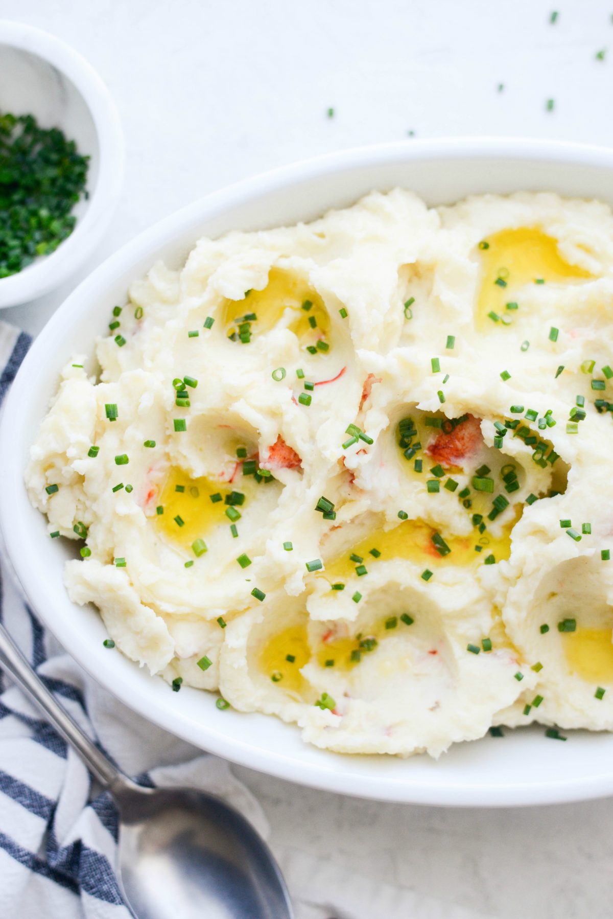 Lobster Mashed Potatoes