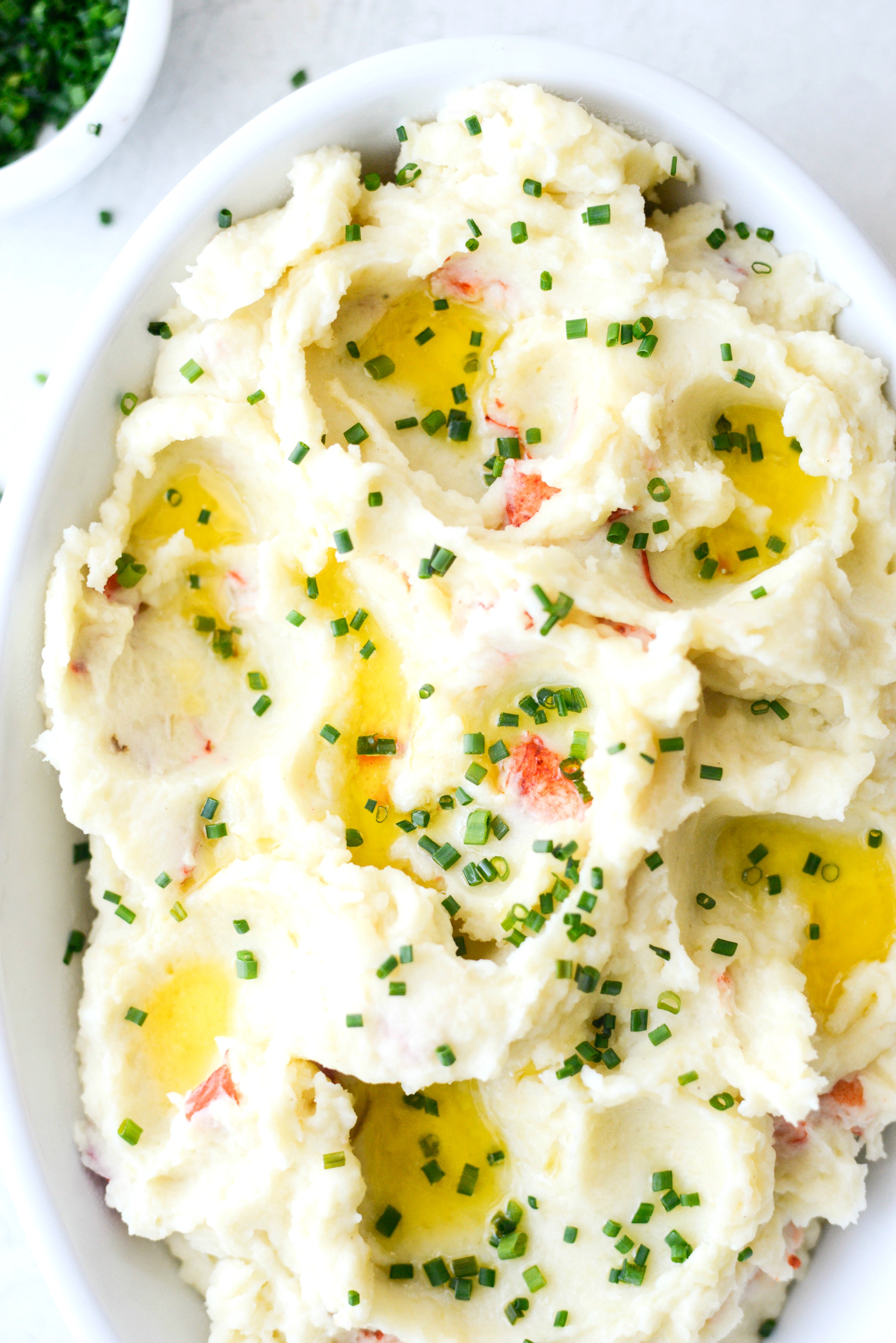 Lobster Mashed Potatoes Simply Scratch