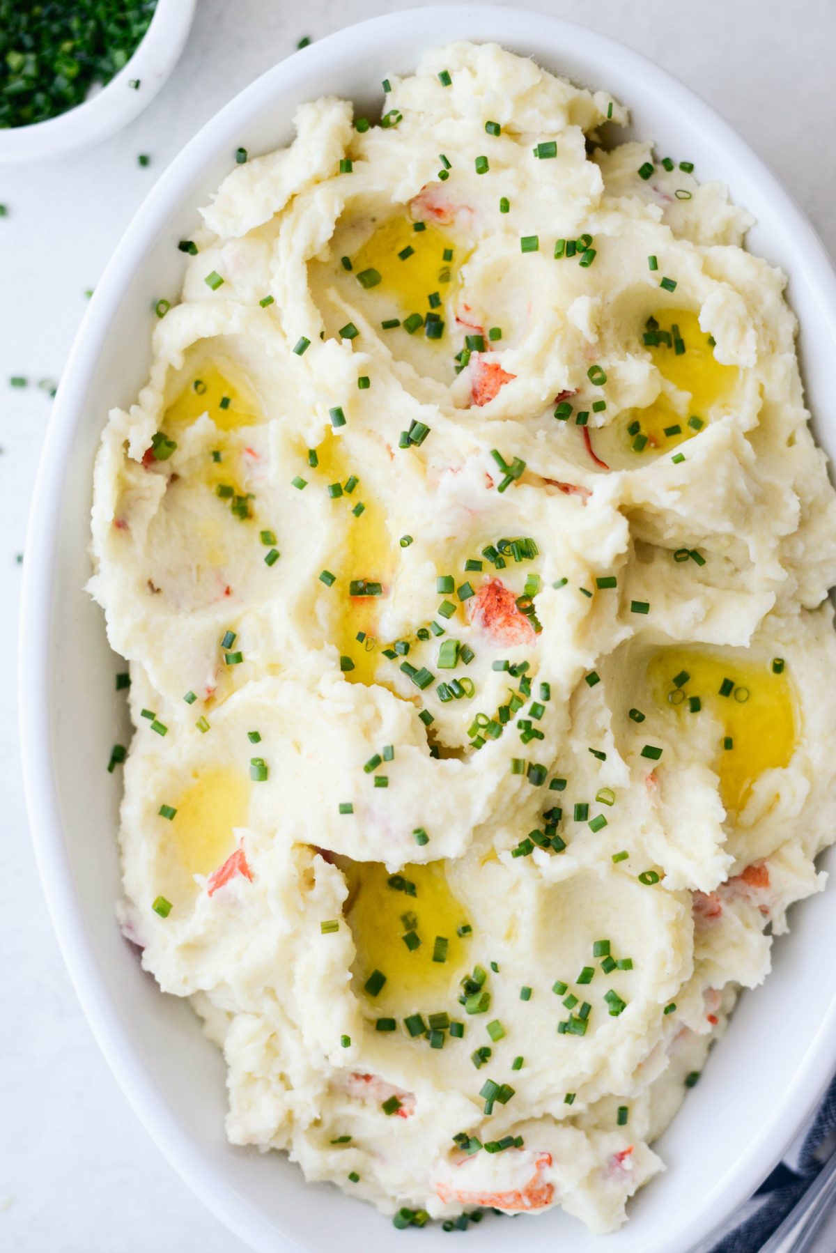 Lobster Mashed Potatoes