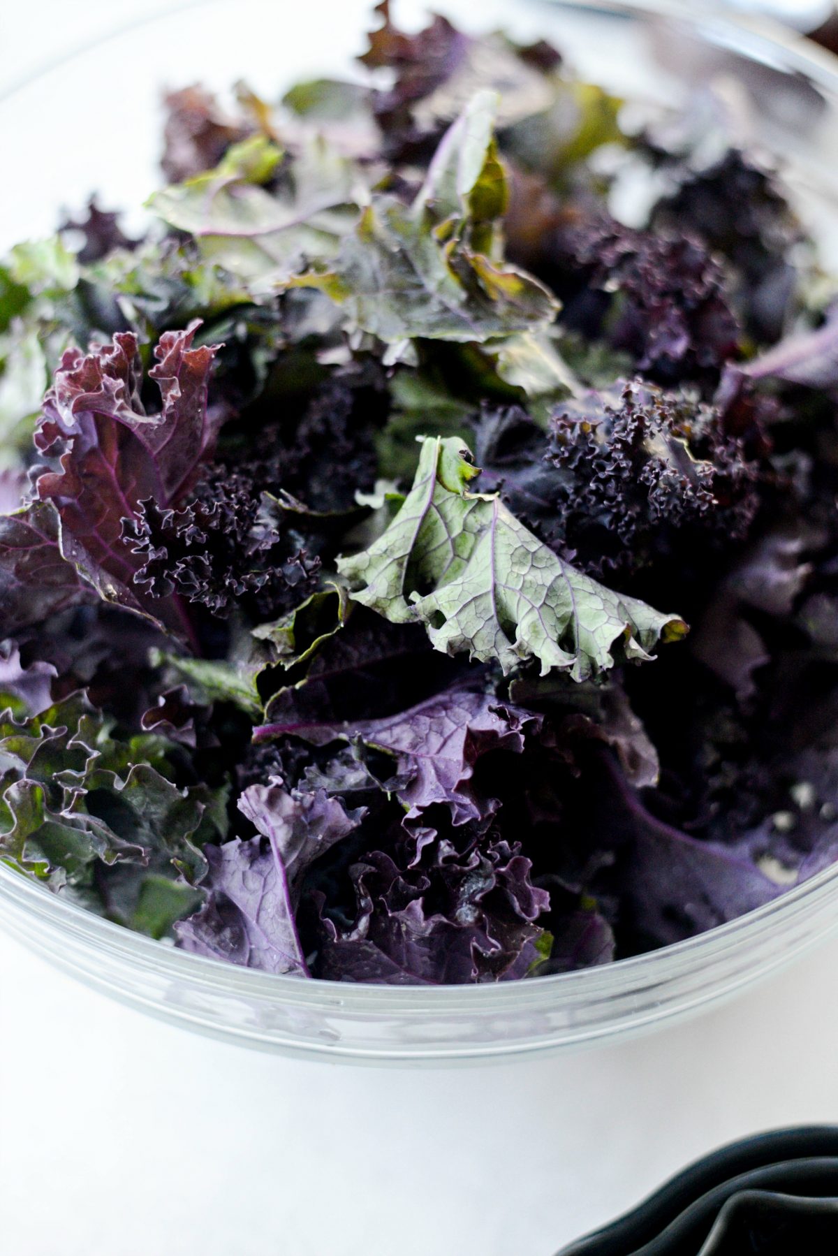 kale in a bowl