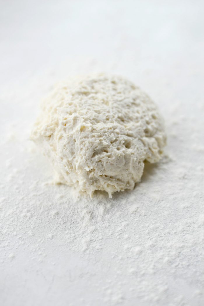 transfer dough to a floured surface
