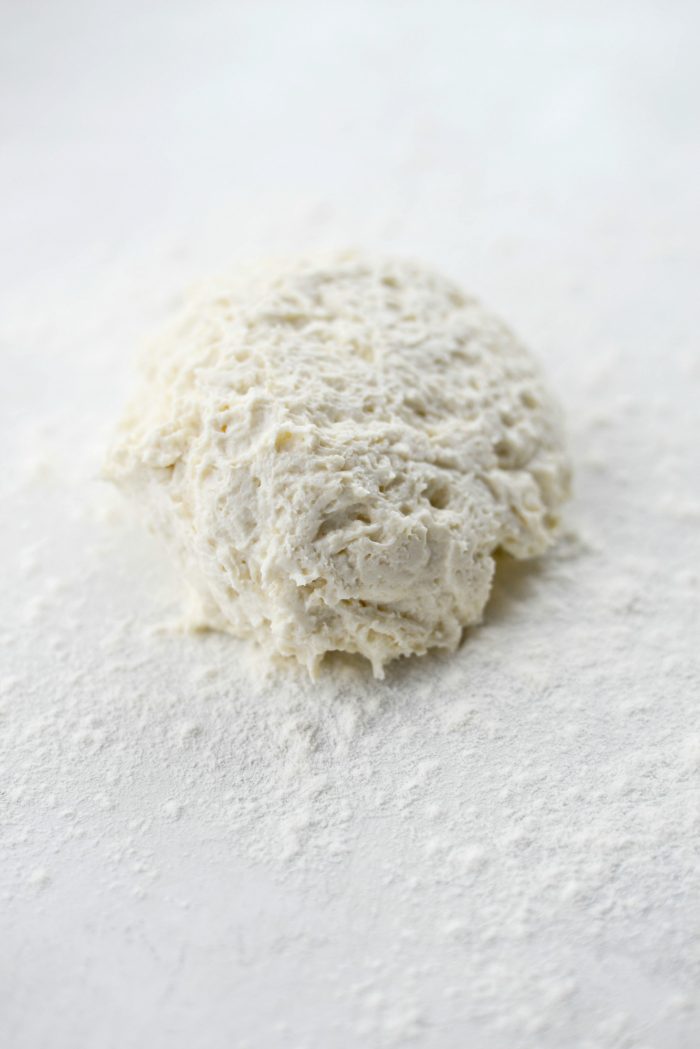 transfer dough to a floured surface