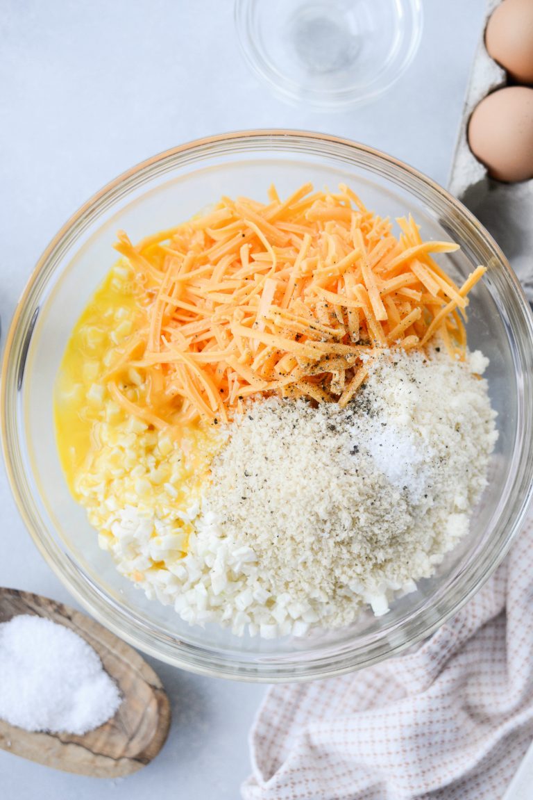Cauliflower Breakfast Hash Browns Simply Scratch