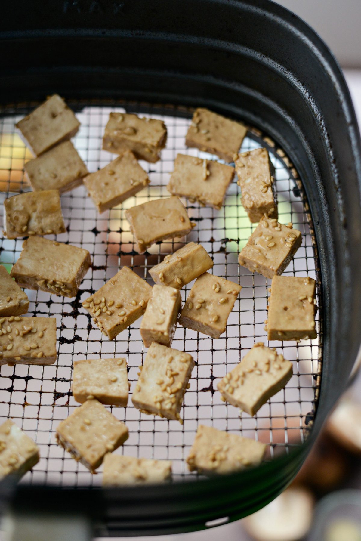 tofu in air fryer