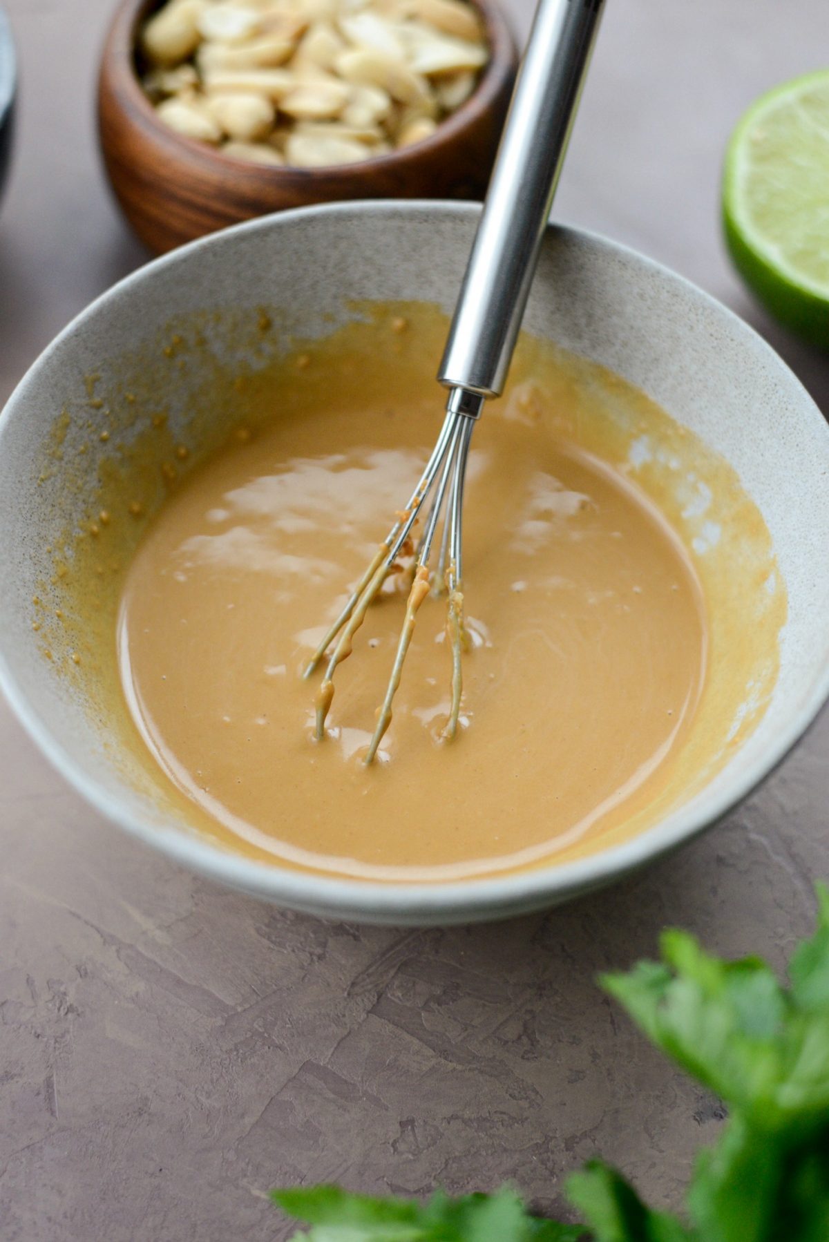 peanut sauce