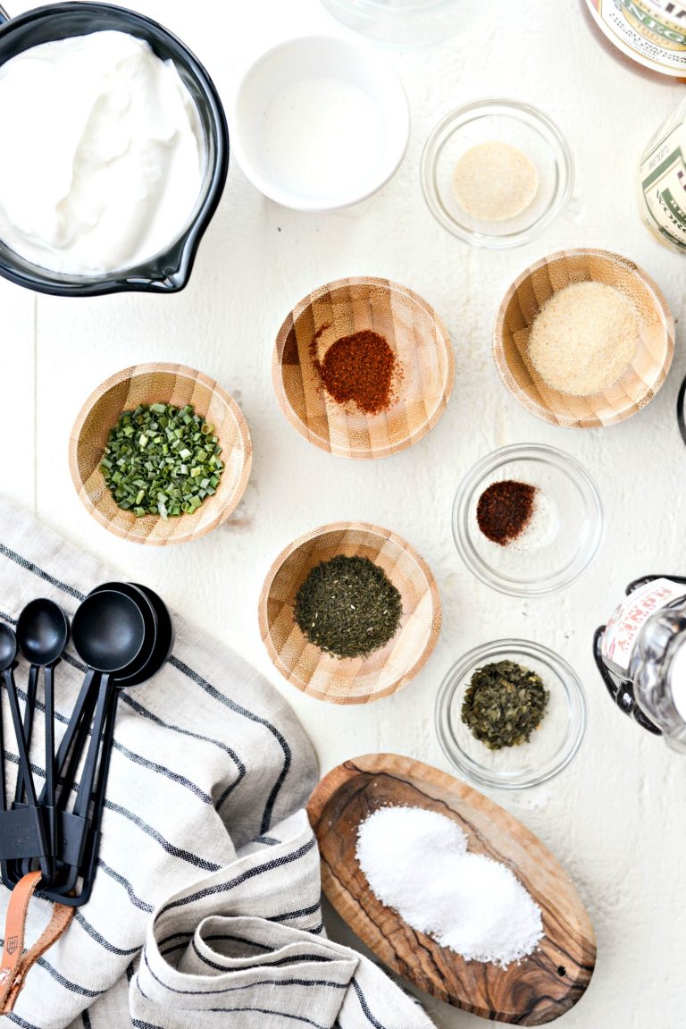 Greek Yogurt Ranch Dressing Simply Scratch