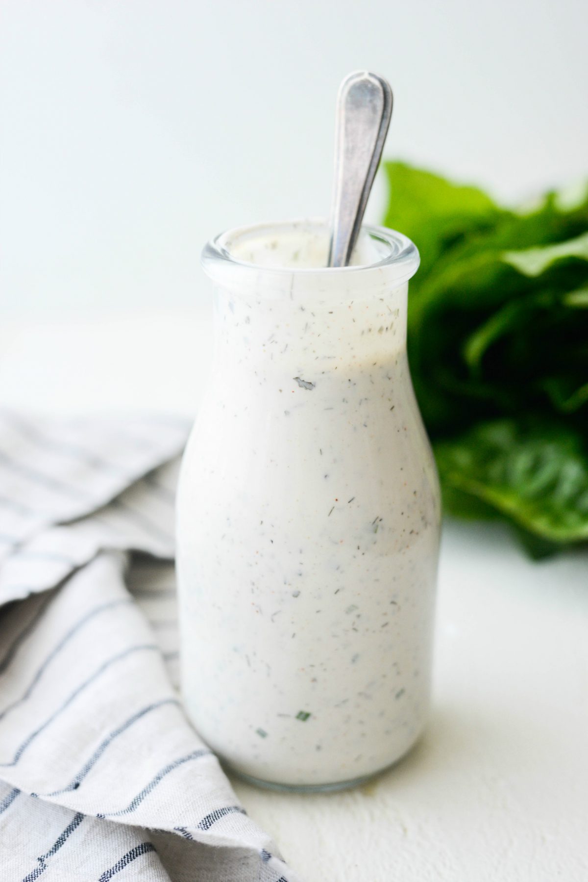 Greek Yogurt Ranch Dressing - Simply Scratch