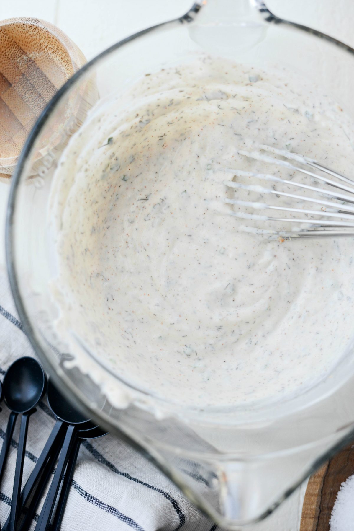 whisked Greek Yogurt Ranch Dressing 