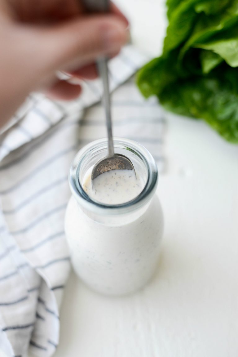 Greek Yogurt Ranch Dressing Simply Scratch