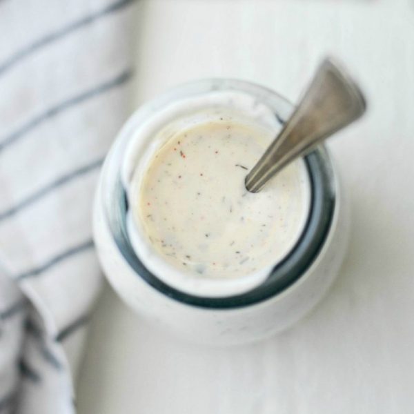 Greek Yogurt Ranch Dressing Simply Scratch