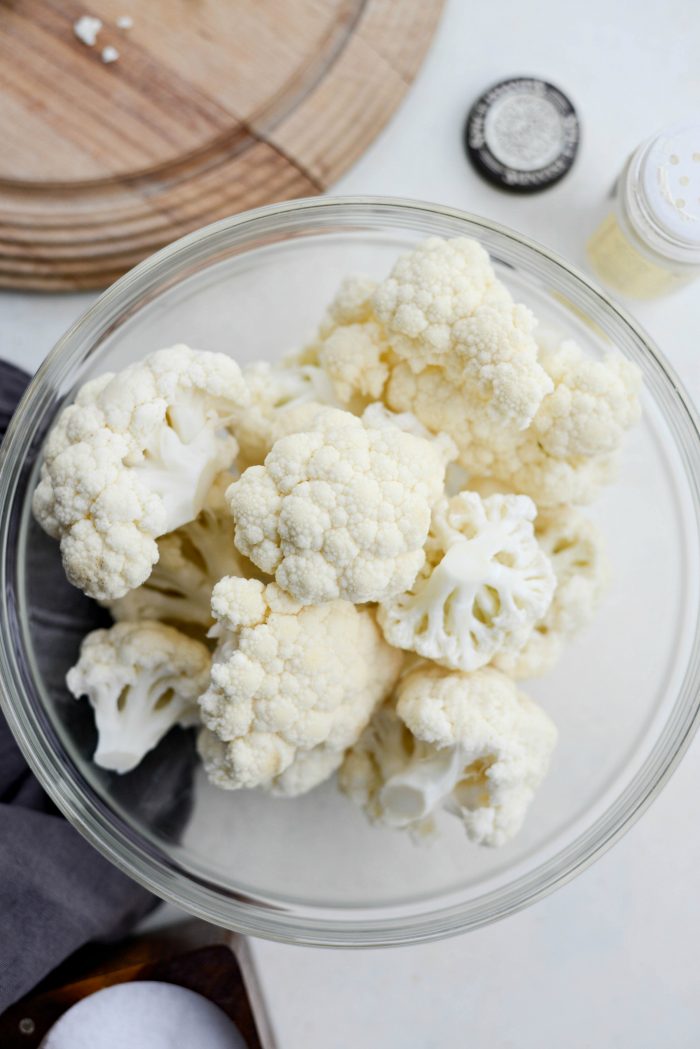 Cauliflower florets