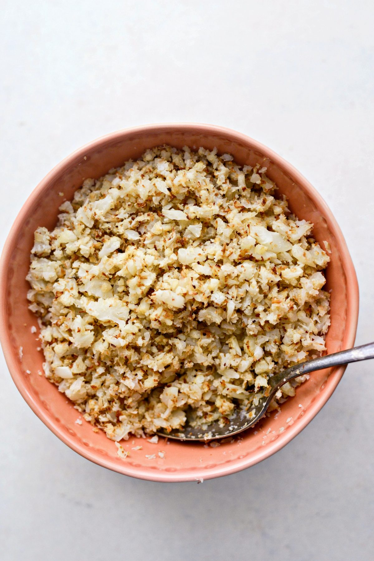 Roasted Cauliflower Rice