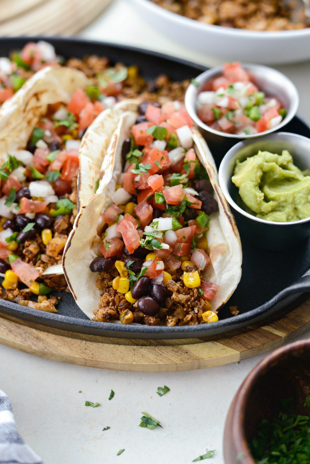 Vegan Cauliflower Taco Meat