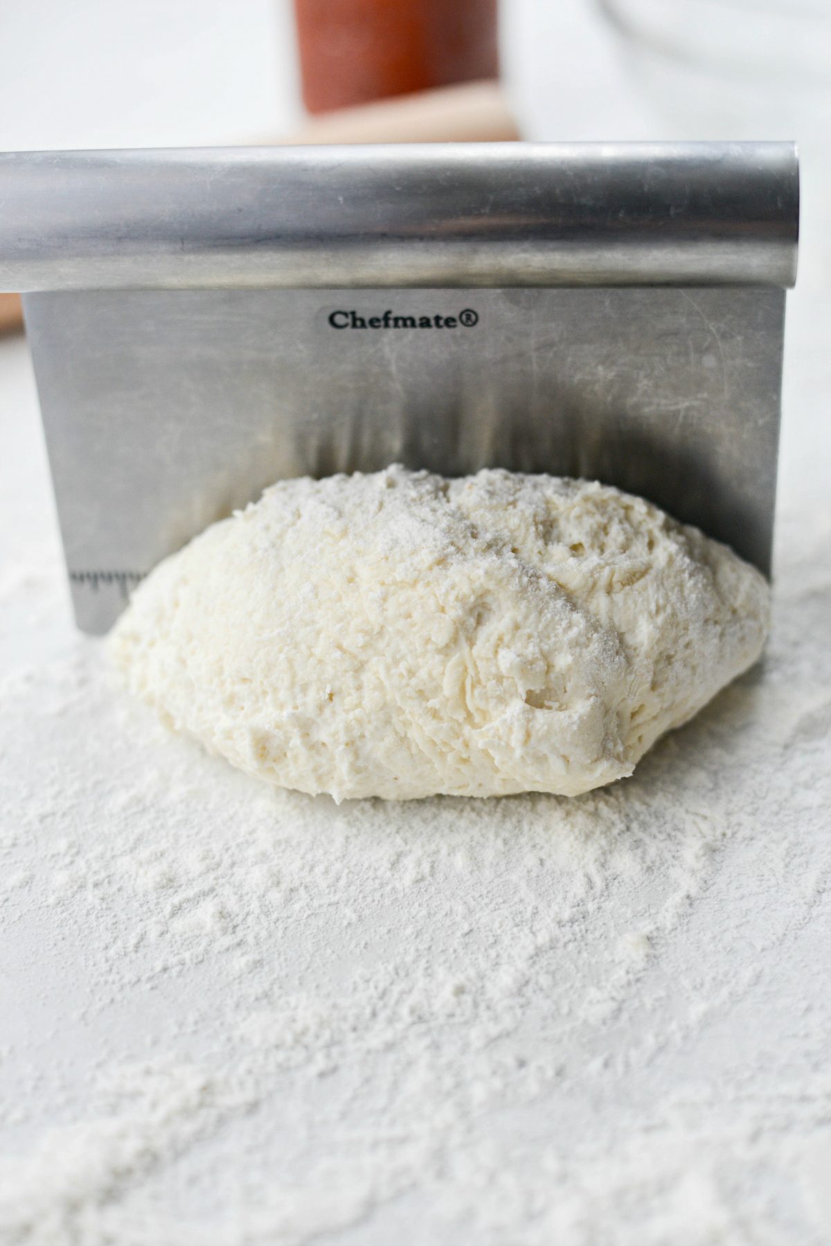 divide dough