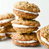 Homemade Oatmeal Cream Pies l SimplyScratch