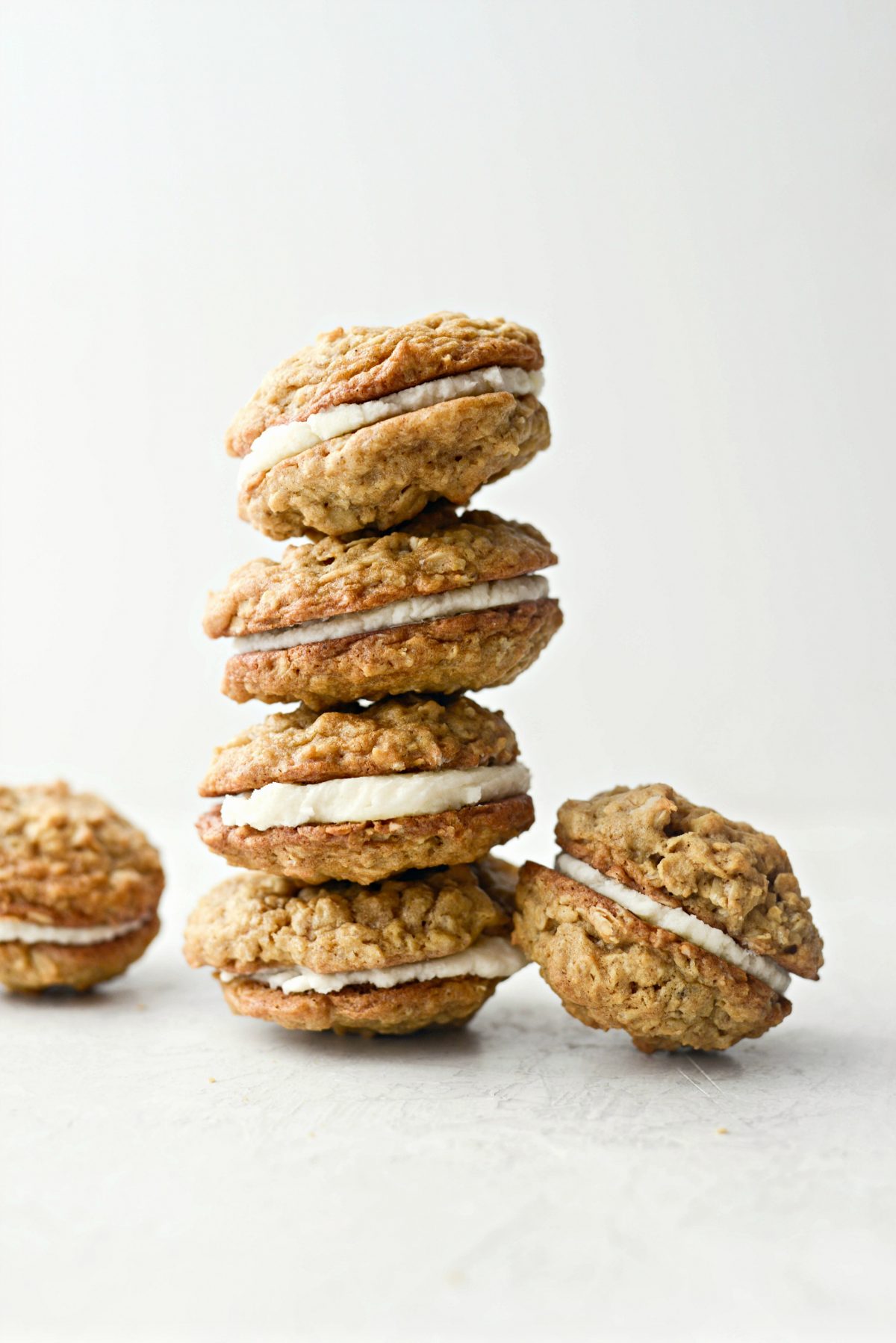 Homemade Oatmeal Cream Pies