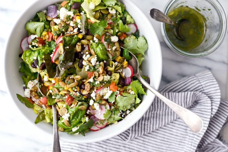 Simply Scratch Honcho Chop Salad - Simply Scratch