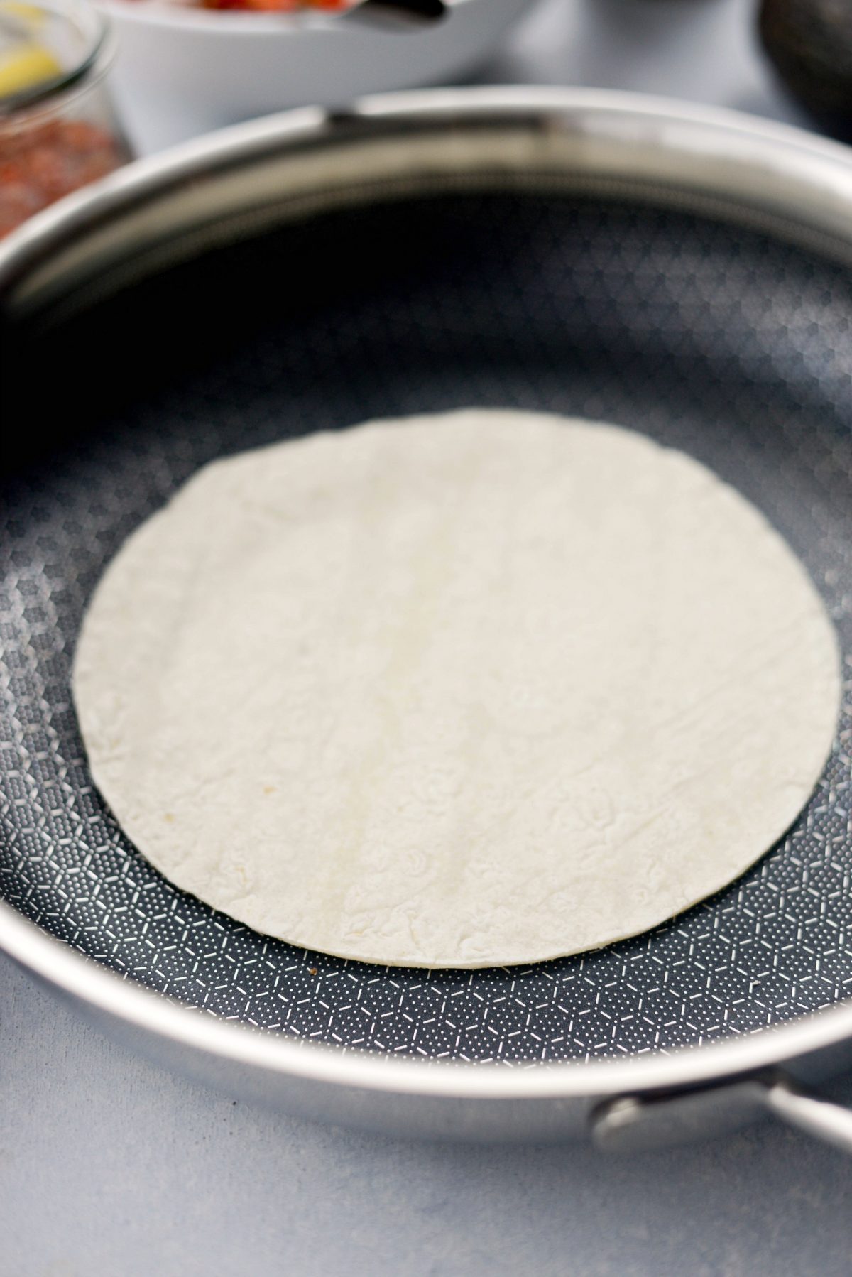 toast corn tortillas