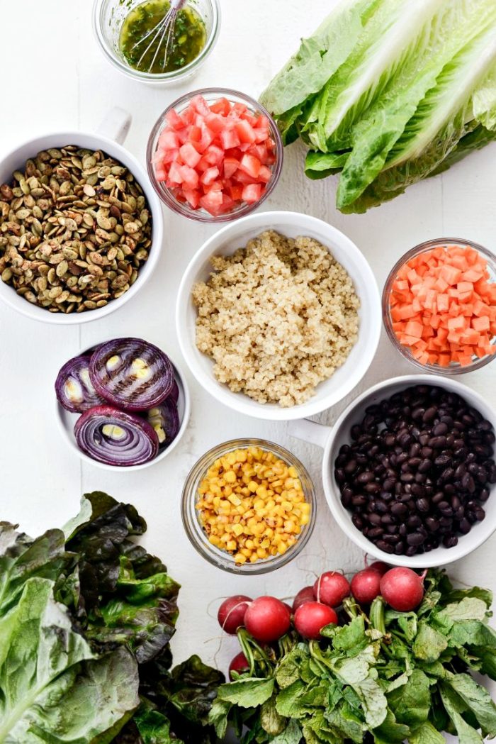 ingredients for Honcho Chop