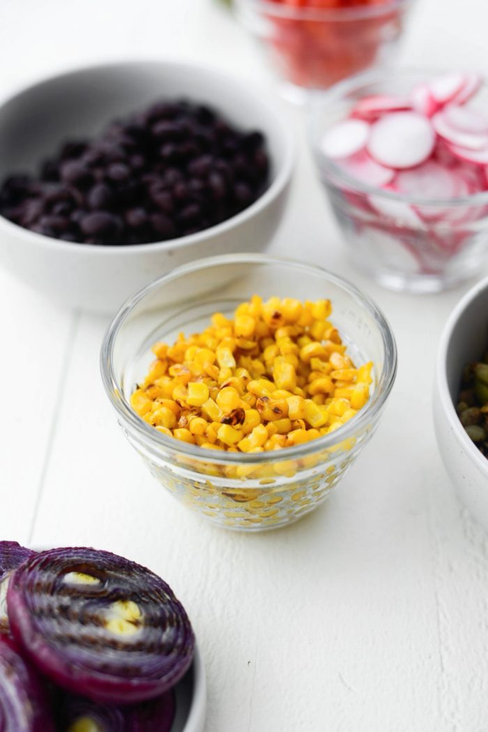 roasted corn
