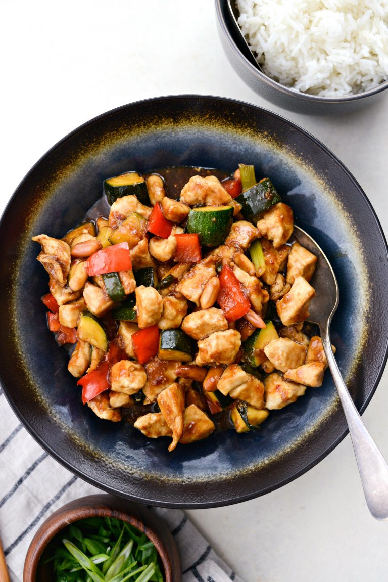 Kung Pao Chicken Stirfry Simply Scratch