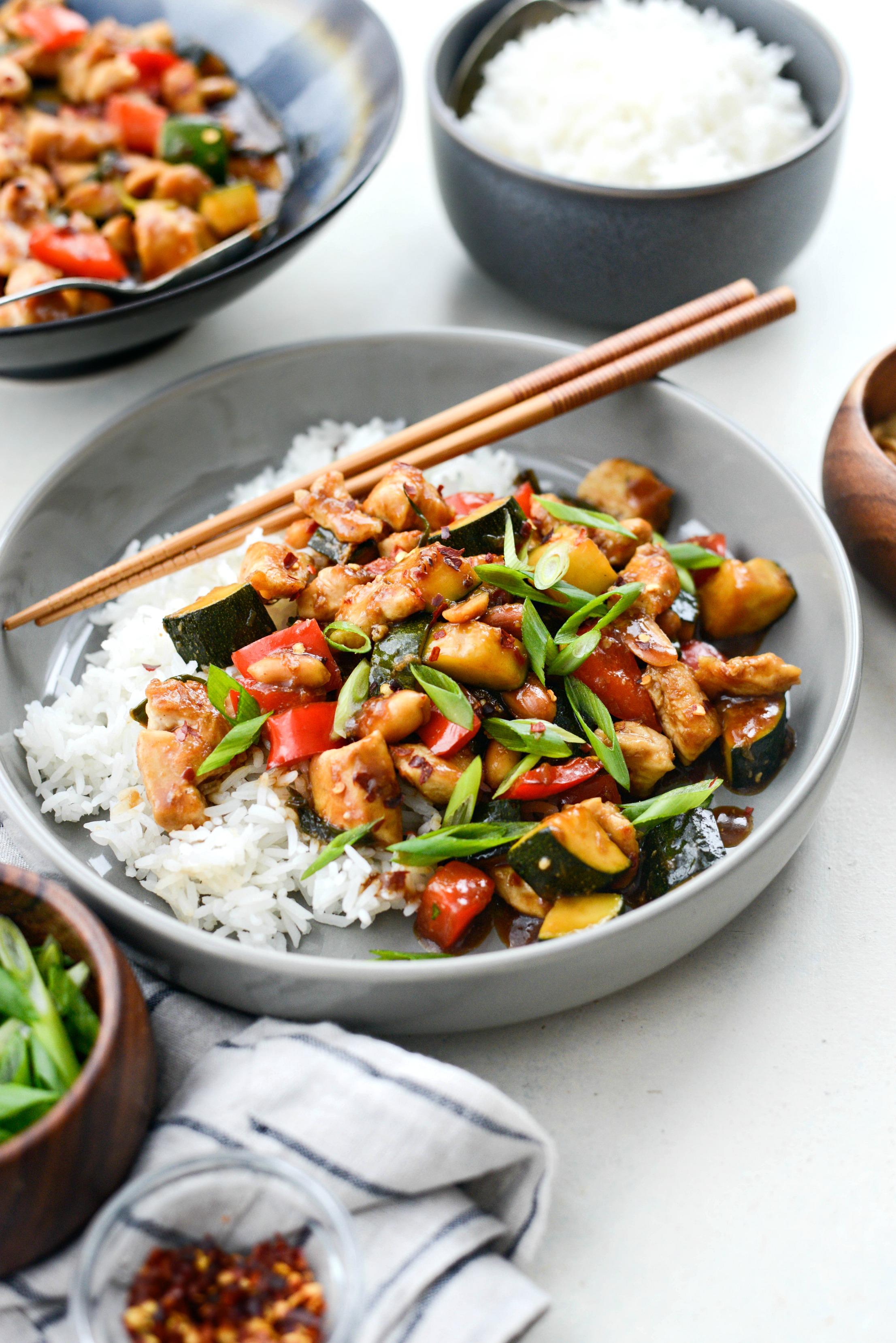 Kung Pao Chicken Stirfry Simply Scratch