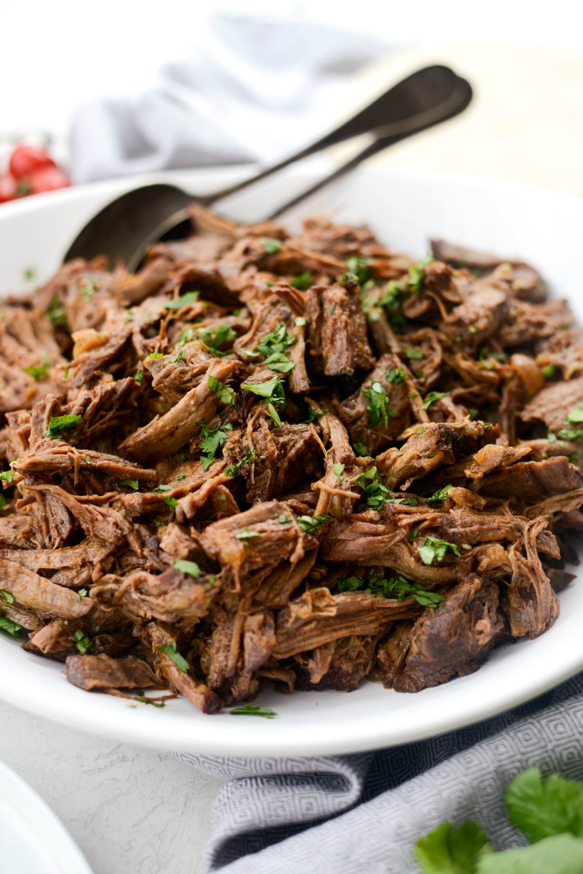 Slow Cooker Beef Barbacoa 