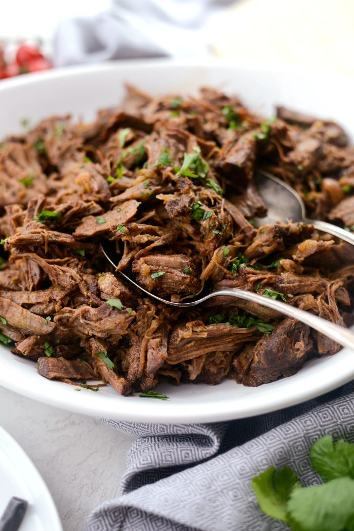 Slow Cooker Beef Barbacoa