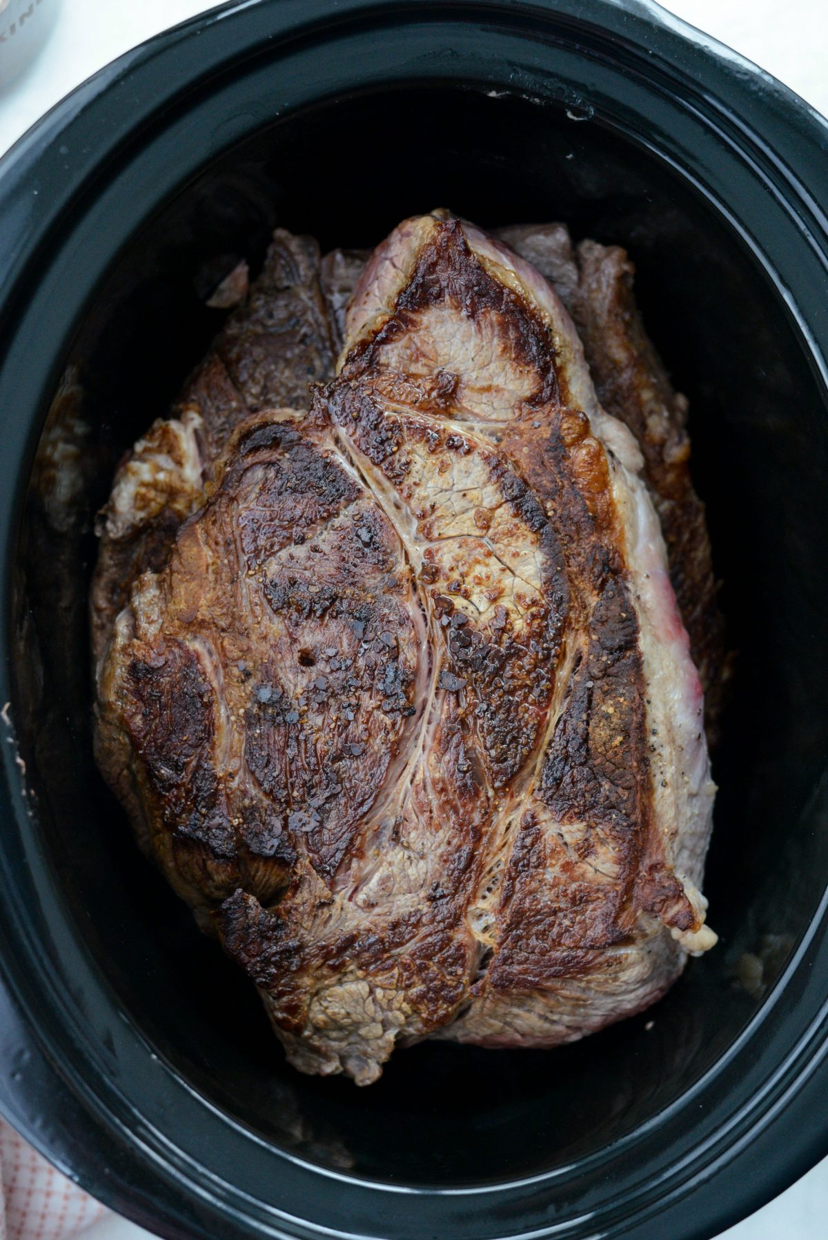 chuck roast in slow cooker