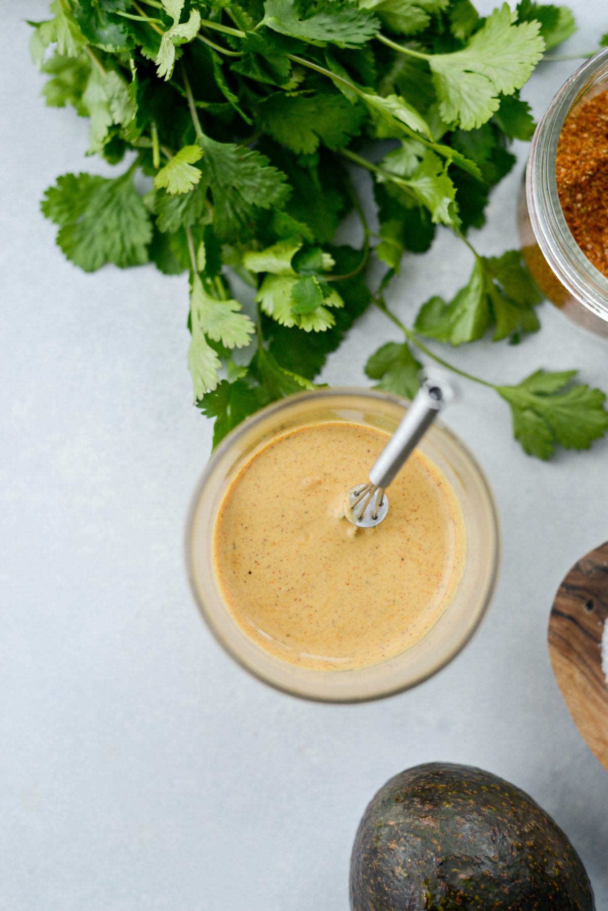 southwest tahini dressing