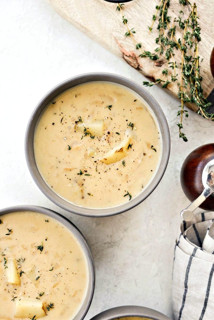 French Onion Chowder