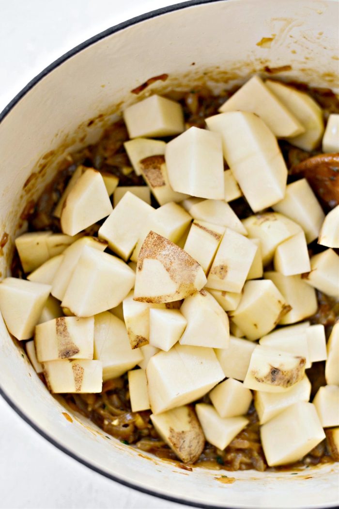 add in potatoes
