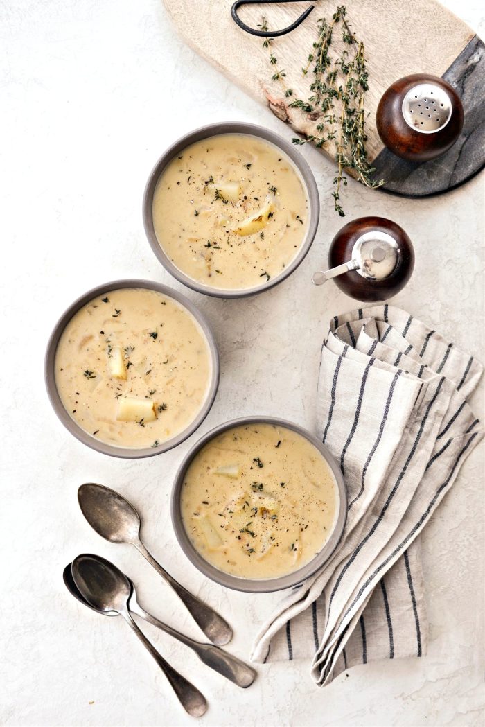 French Onion Chowder