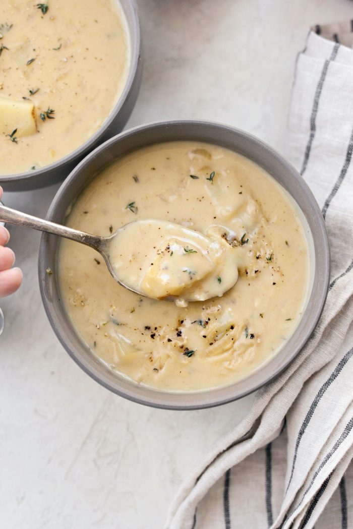 French Onion Chowder