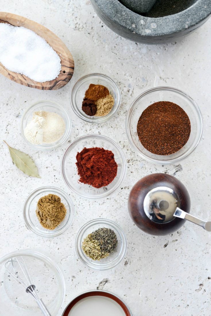 Chorizo Spice Blend - Simply Scratch