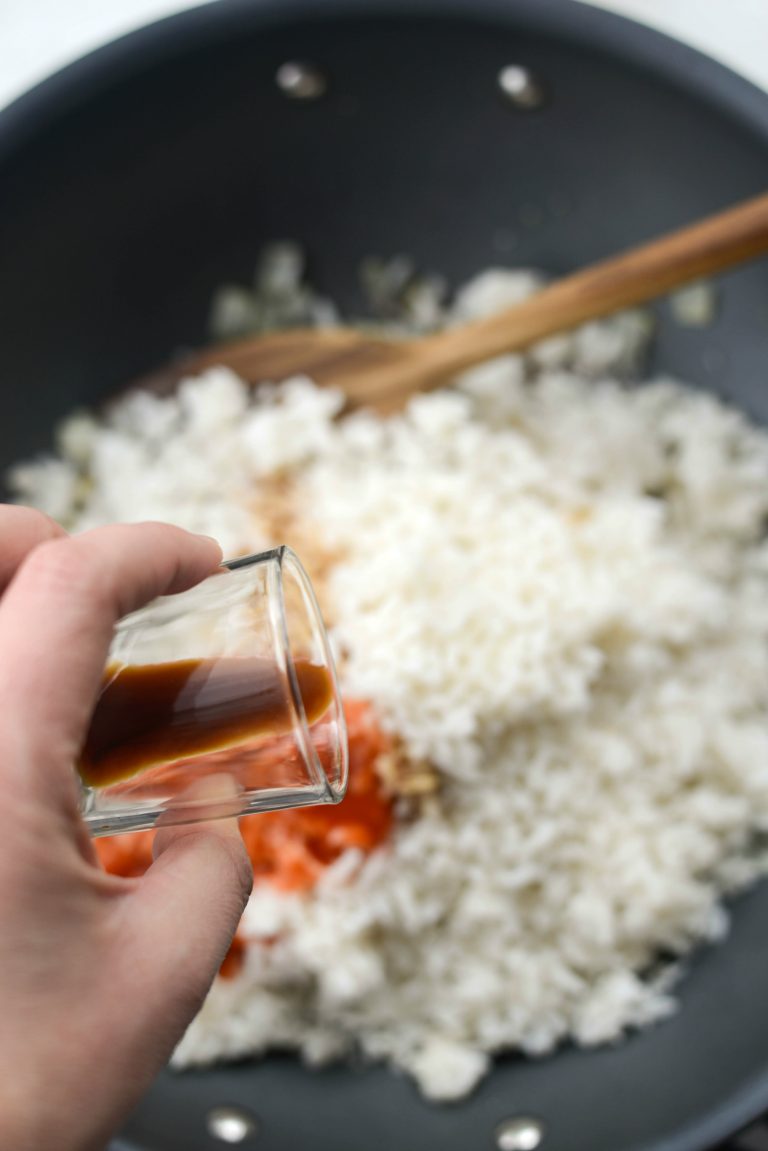 Crispy Fried Chicken Fried Rice Simply Scratch