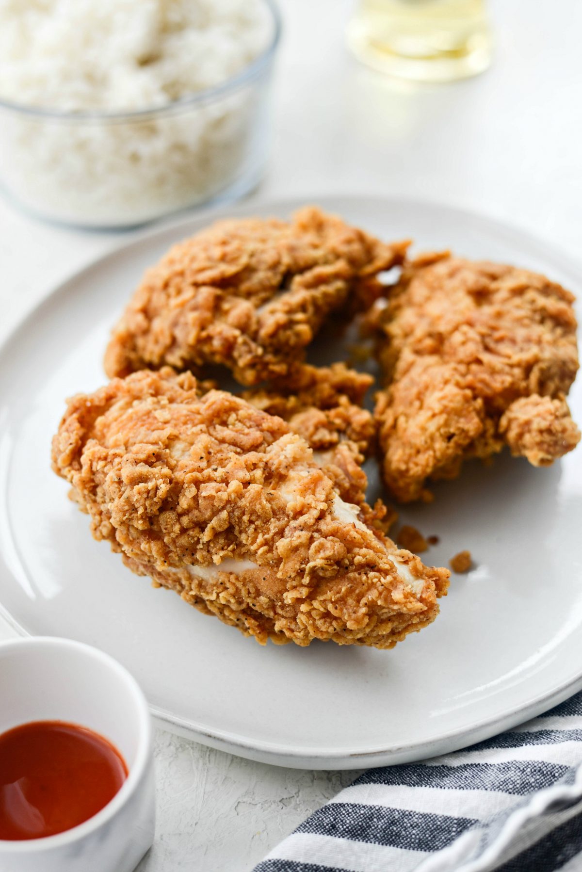 Crispy Fried Chicken 