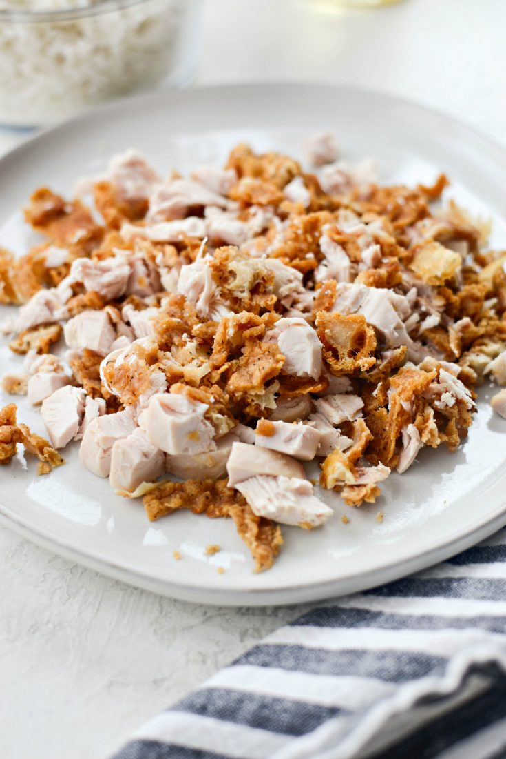 Crispy Fried Chicken Fried Rice Simply Scratch