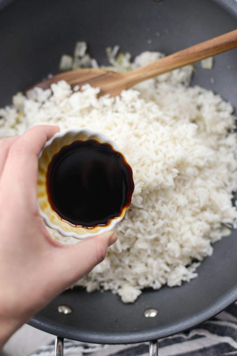Crispy Fried Chicken Fried Rice Simply Scratch