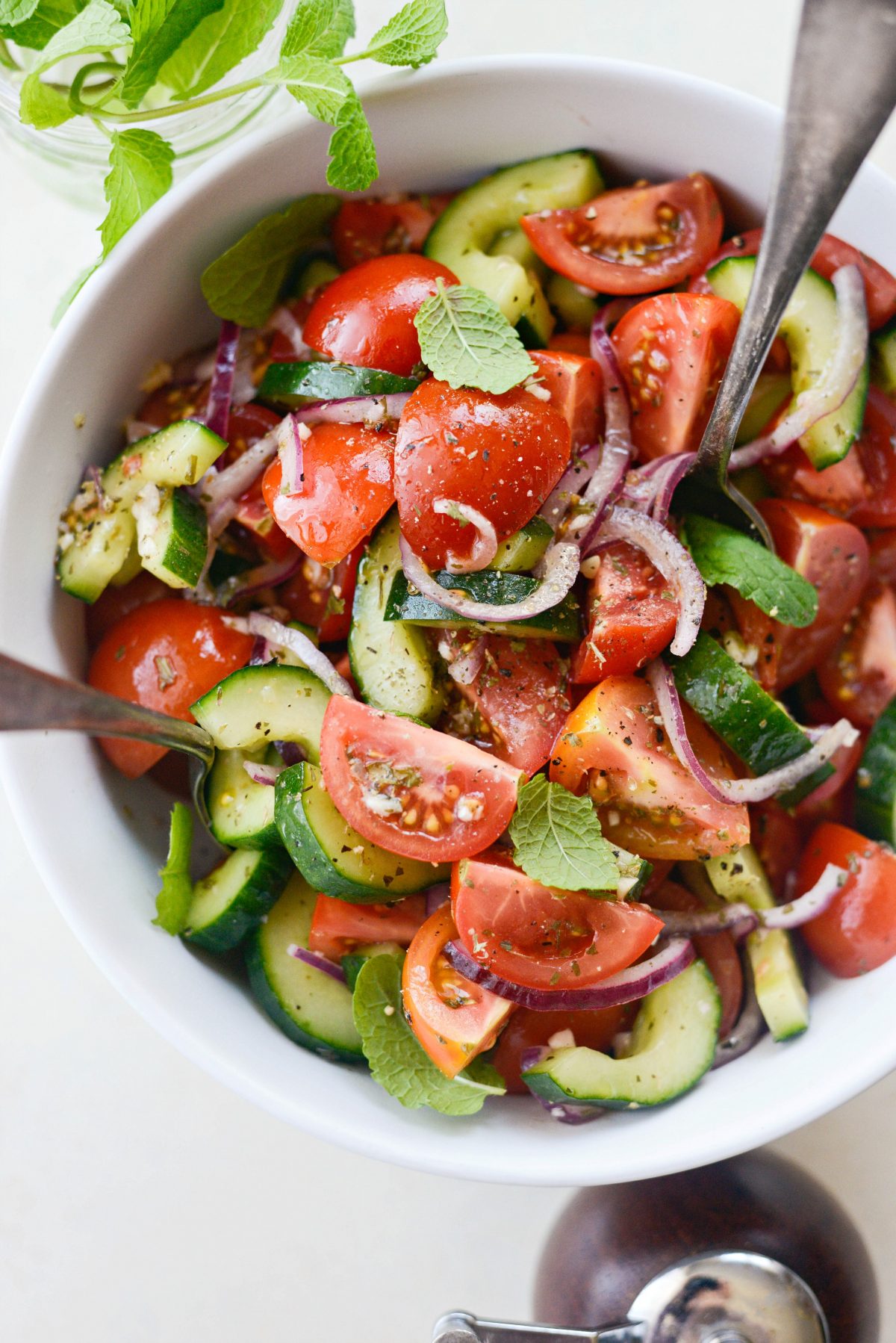 Cucumber Tomato Salad