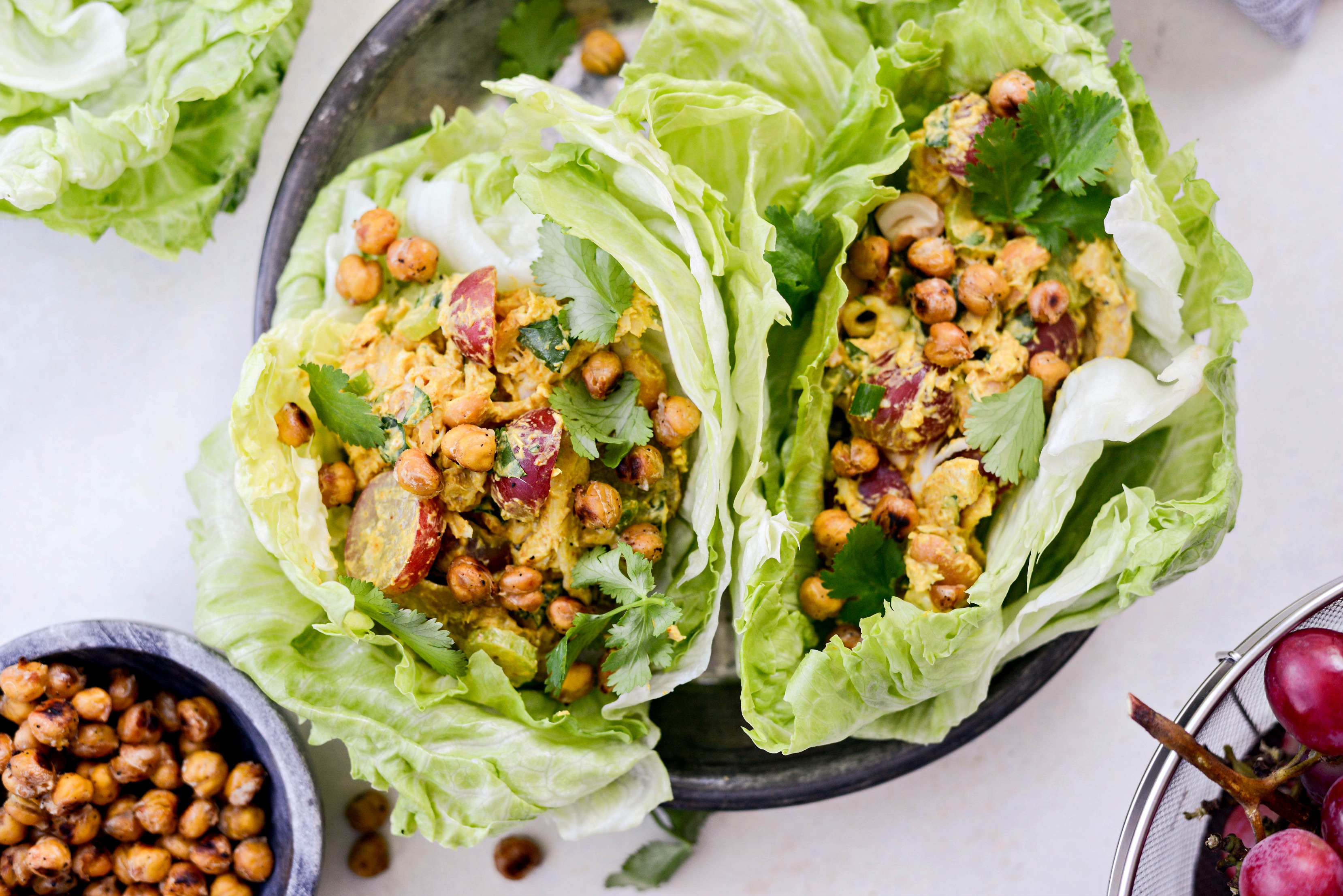 Cashew Curry Chicken Salad - My Sequined Life