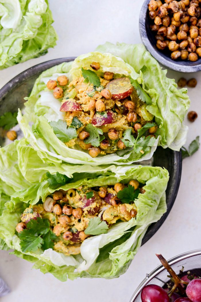 Curried Chicken Salad with Grapes and Cashews