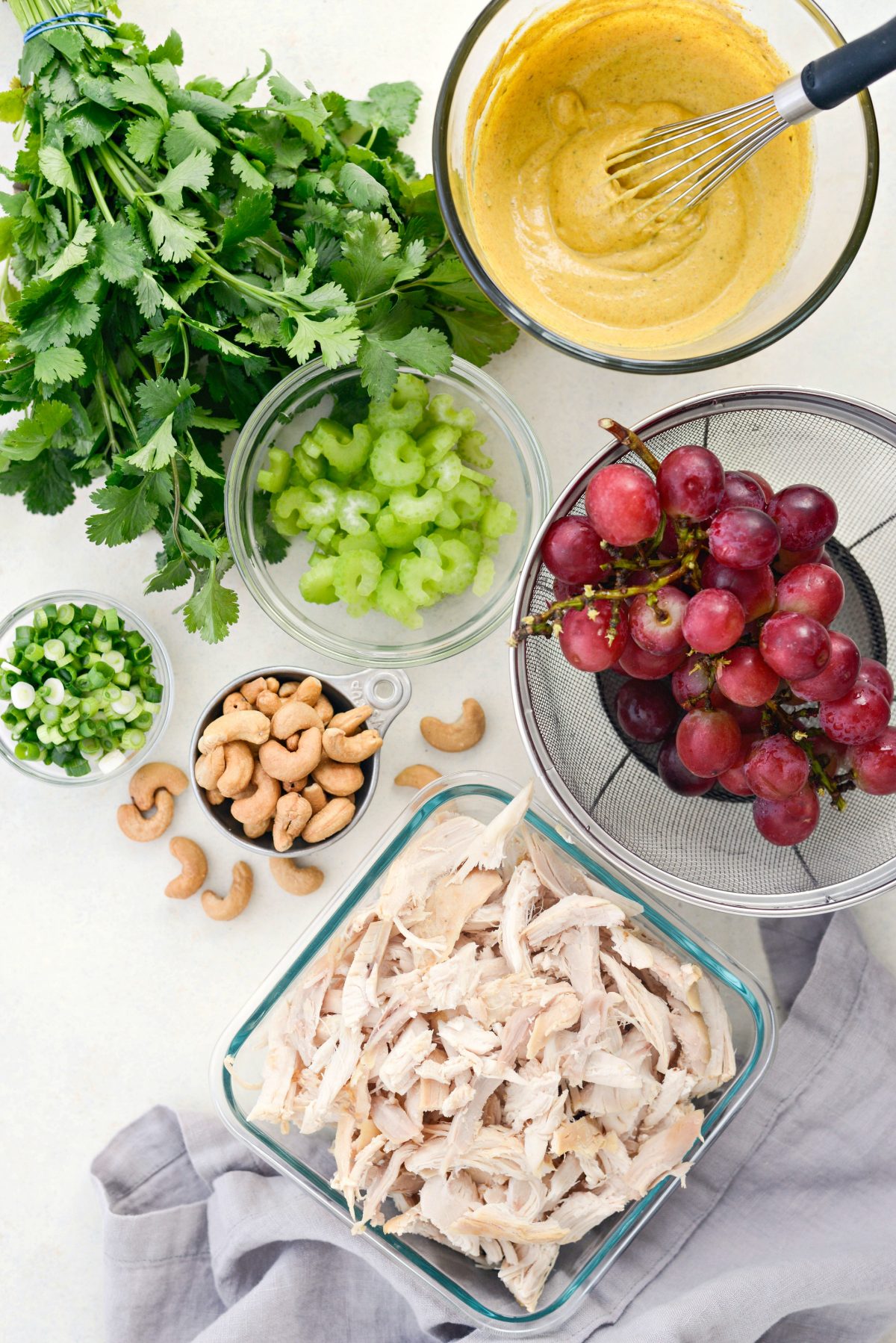 build the Curried Chicken Salad