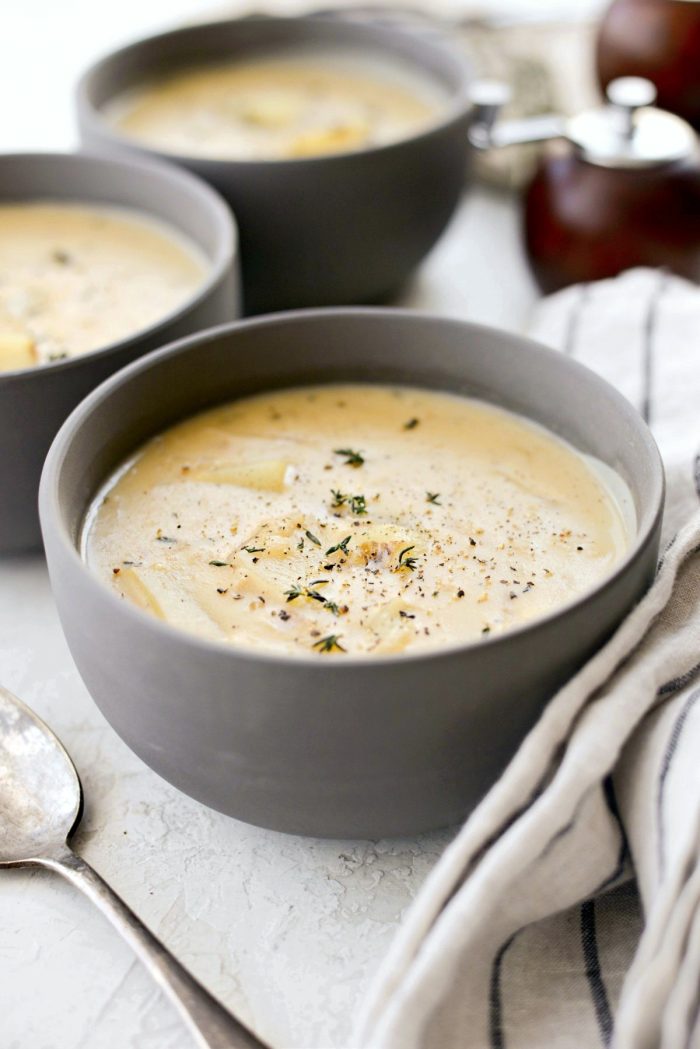 French Onion Chowder