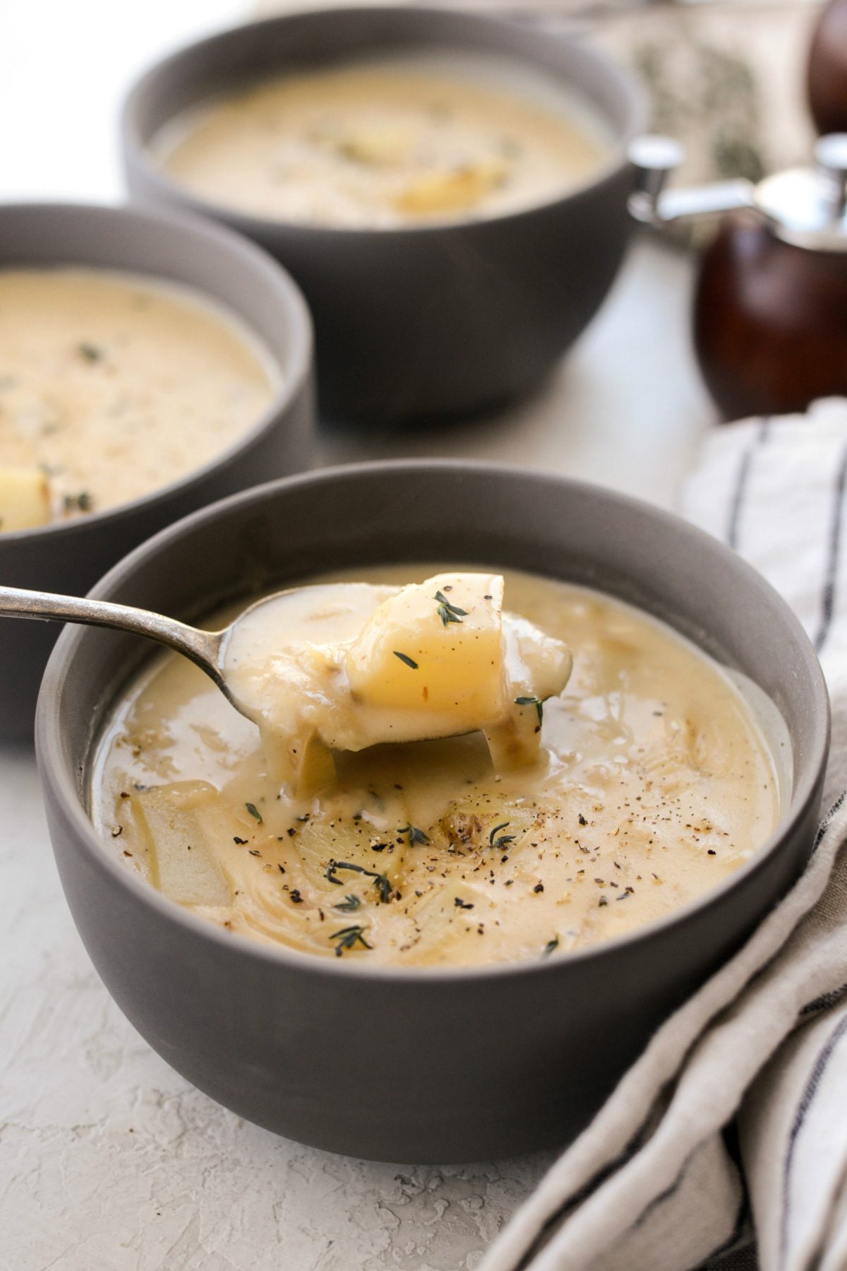 French Onion Chowder