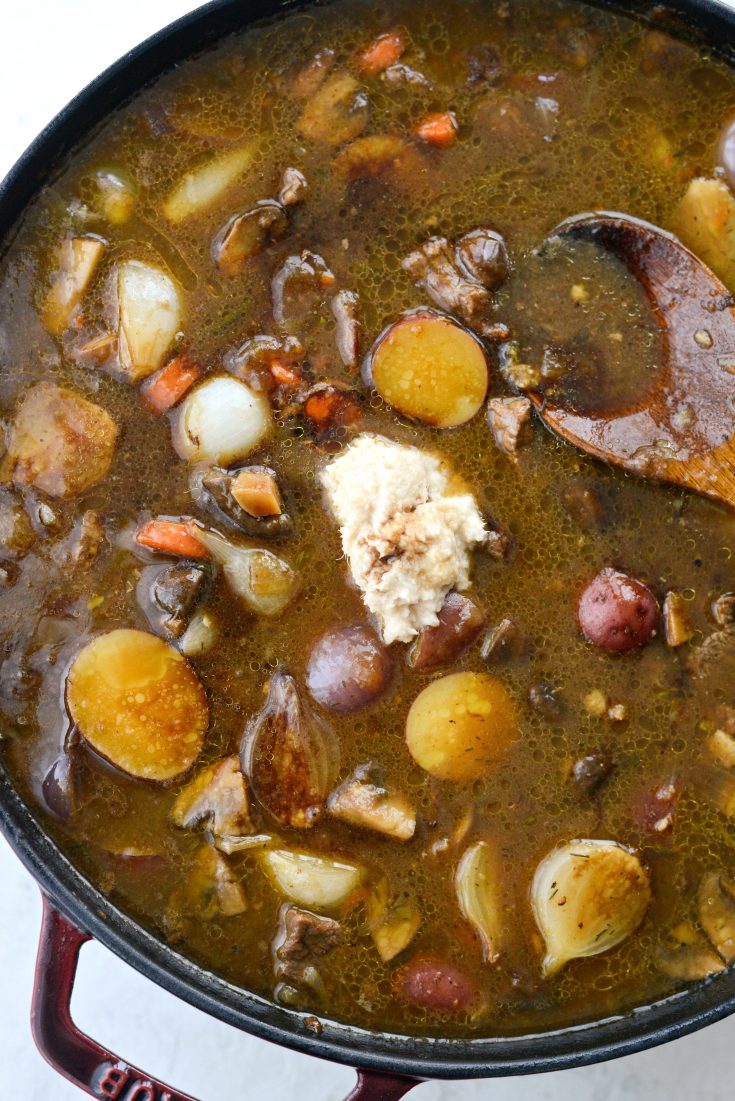 Guinness Beef Pot Pie with Irish Cheddar Crust Simply Scratch