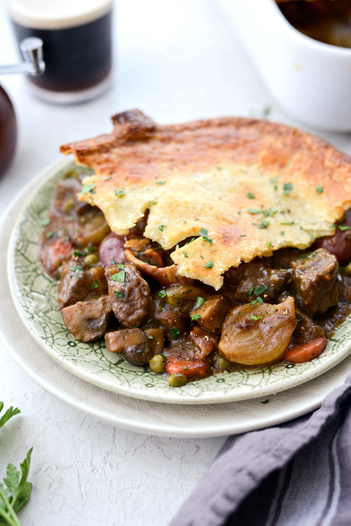 Guinness Beef Pot Pie